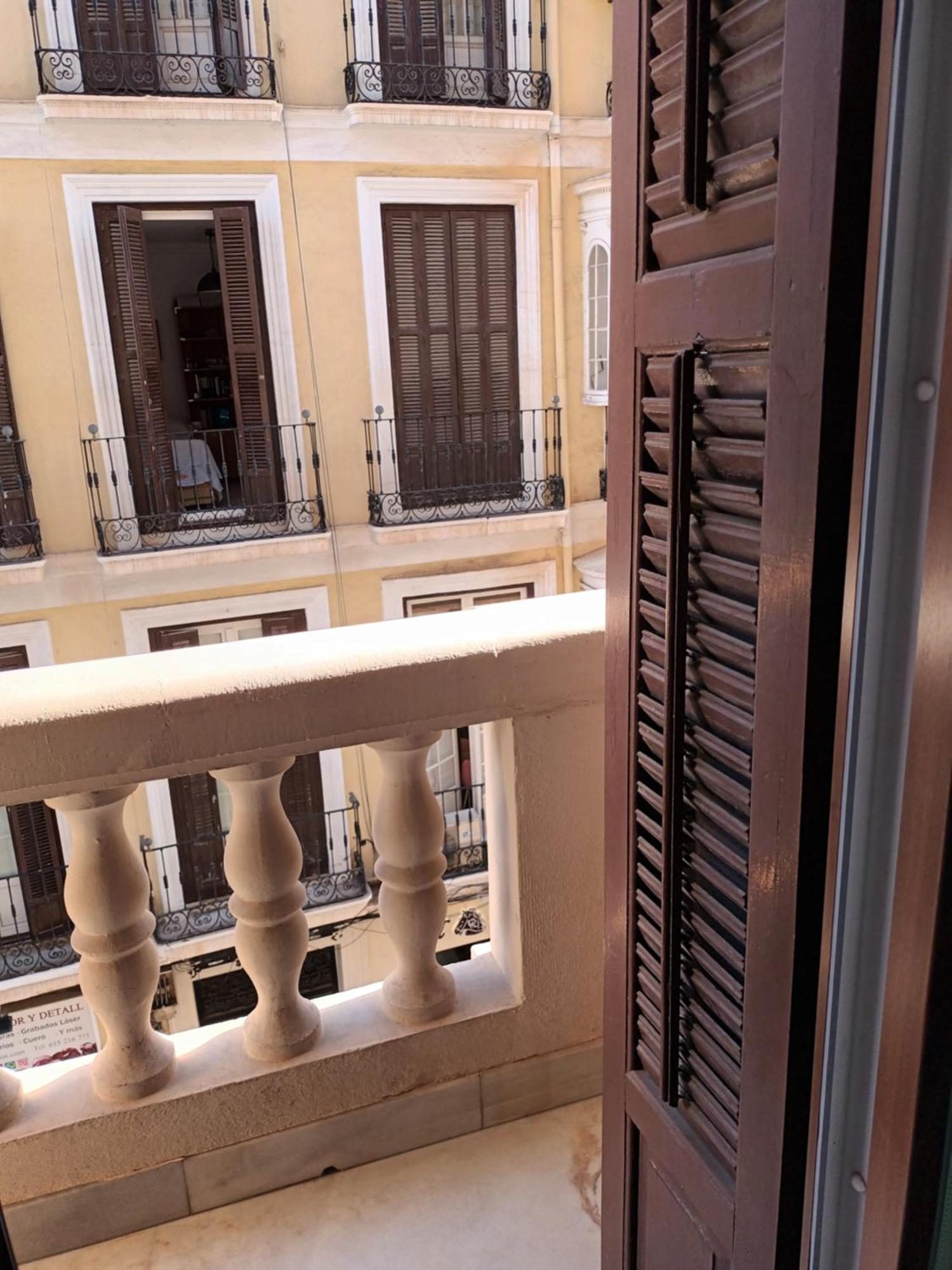 Apartamento En El Centro Historico De مالقة المظهر الخارجي الصورة