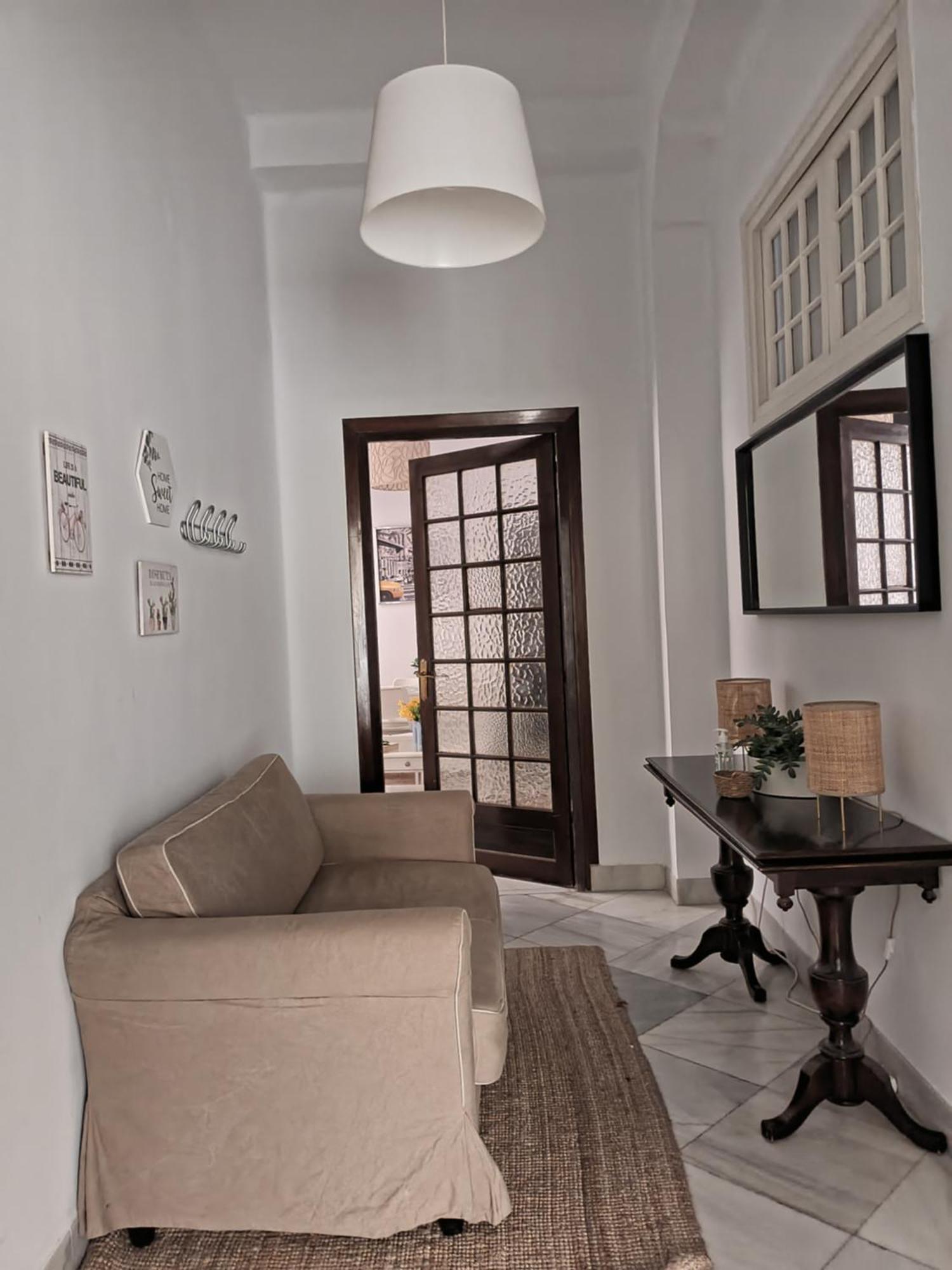 Apartamento En El Centro Historico De مالقة المظهر الخارجي الصورة